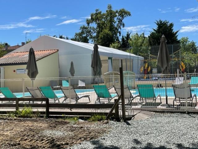 Camping Royal Ocean Hotel Saint-Sulpice-de-Royan Kültér fotó