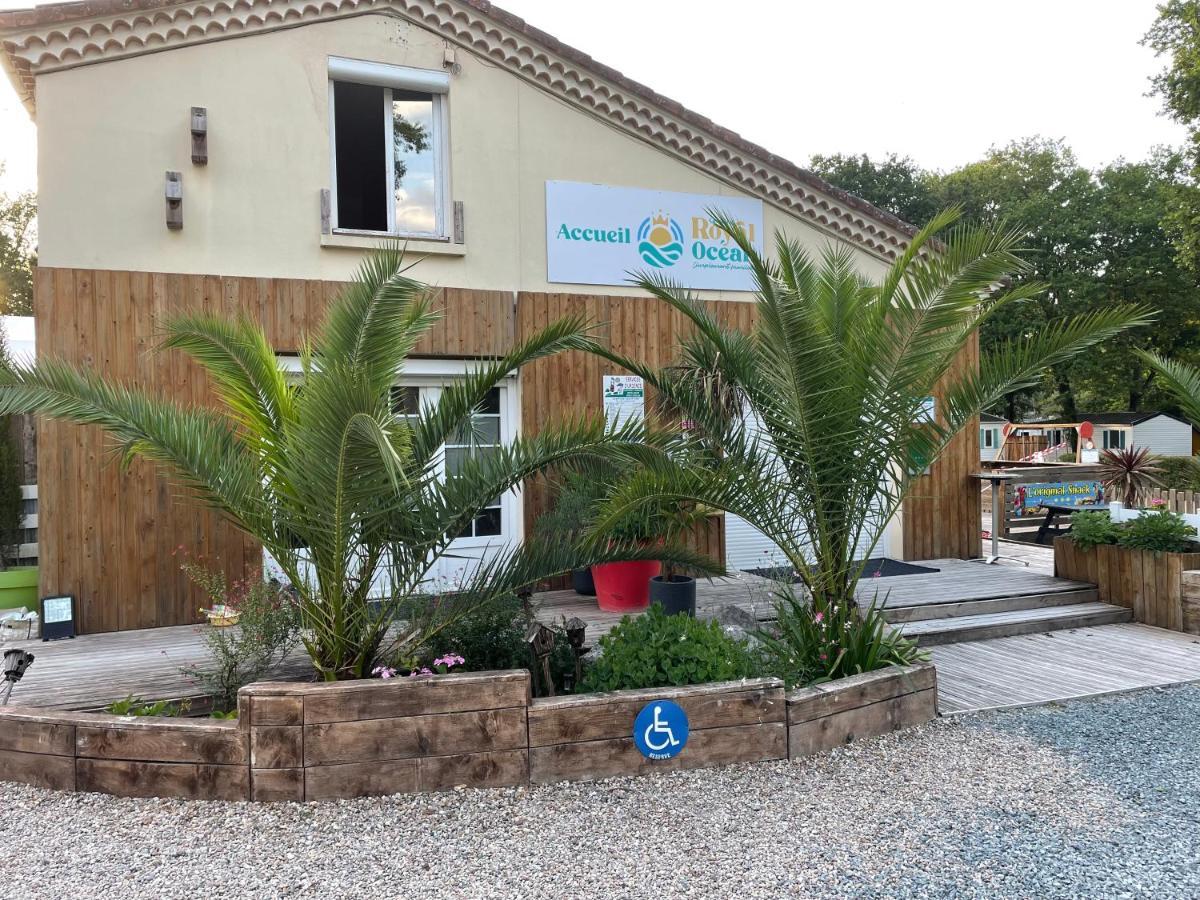 Camping Royal Ocean Hotel Saint-Sulpice-de-Royan Kültér fotó